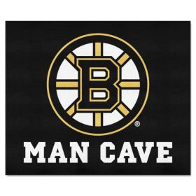 NHL - Boston Bruins Man Cave Tailgater Rug 5'x6'