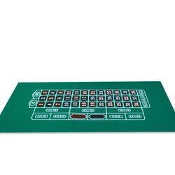Green Roulette Felt