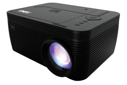Naxa 150" Home Theater LCD Projector & Carrying Case Combo with Built-In DVD Player