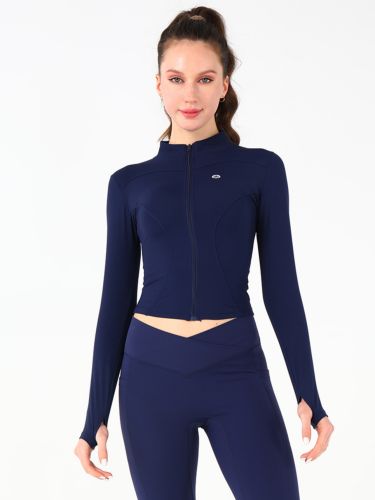 Stand Collar Jacket