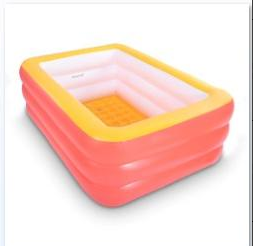 150cm-210cm- 300cm Inflatablepool (Option: 210cm Orange)